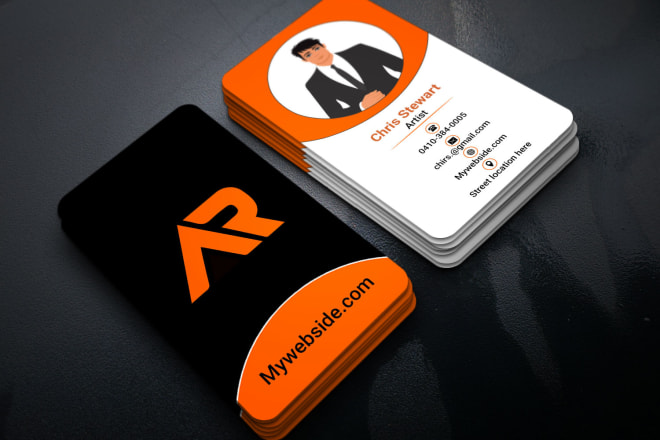 I will do 4 different business card design within 5hrs