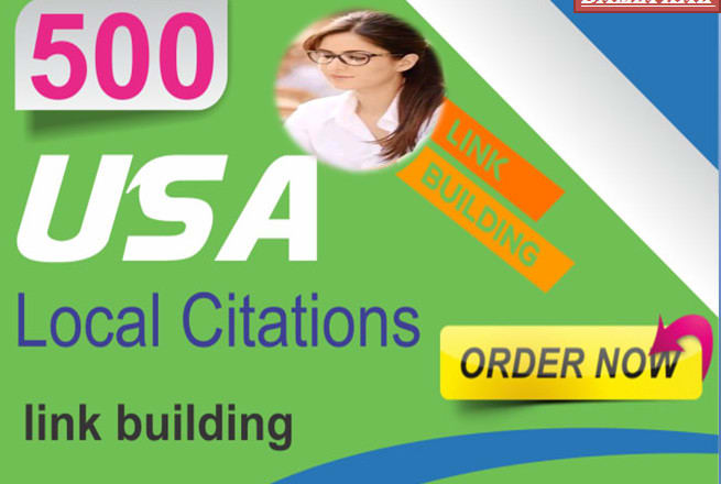 I will do 500 usa local citations for local seo