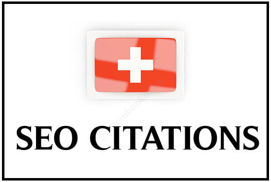 I will do 60 switzerland citations for local SEO ranking