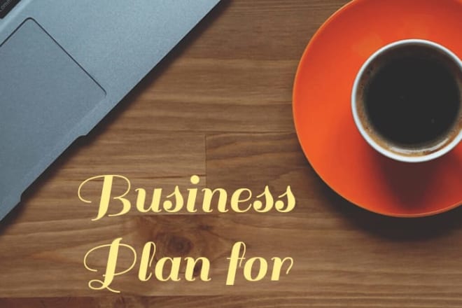 I will do a business plan for your startup company