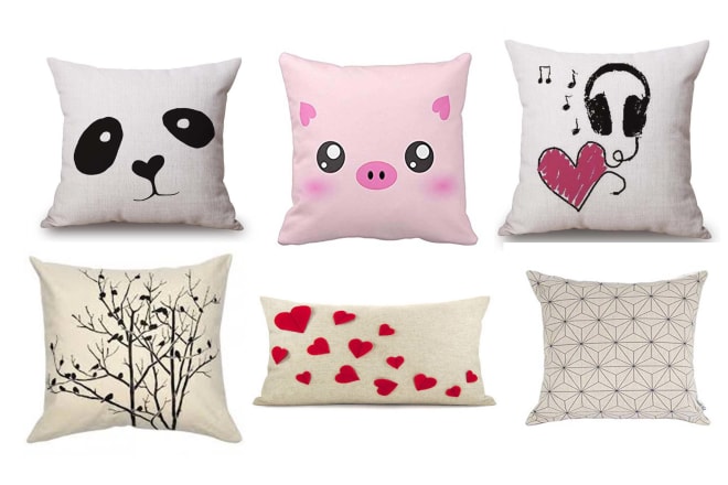 I will do a fantastic pillow design