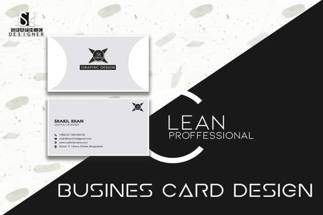 I will do a remarkable business card design in cheap price