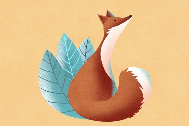 I will do a simple animal illustration