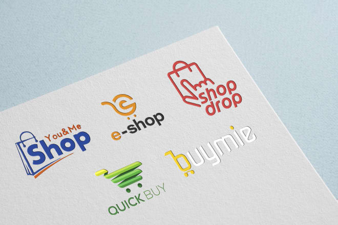 I will do a trendy logo design for online ecommerce stores