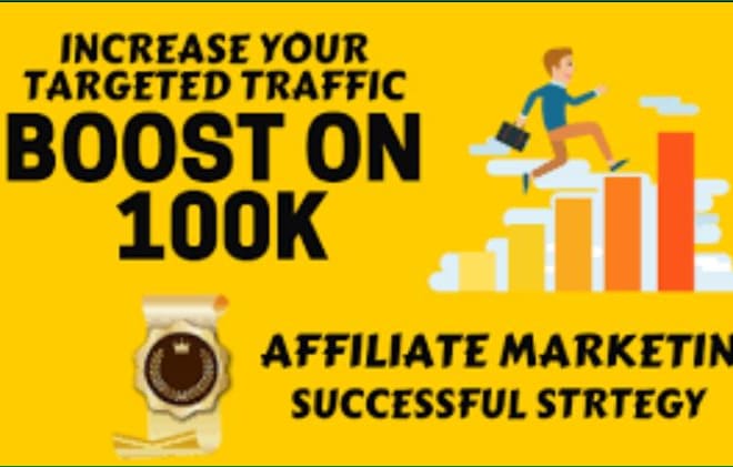 I will do affiliate marketing, clickbank promotion, affiliate link promotion