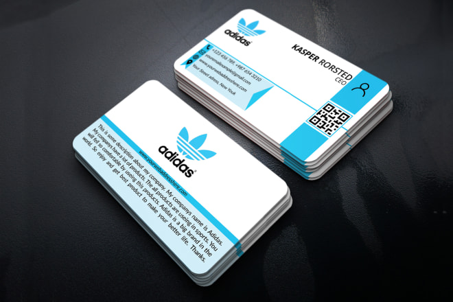 I will do amazing stunning business card design