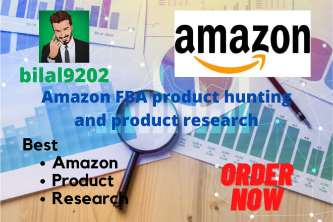 I will do amazon fba product hunting and product research