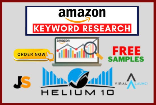 I will do amazon keyword research, reverse asin of top competitors