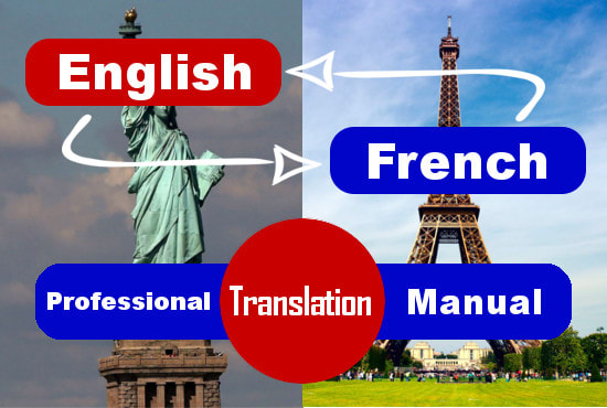 I will do any english french translation