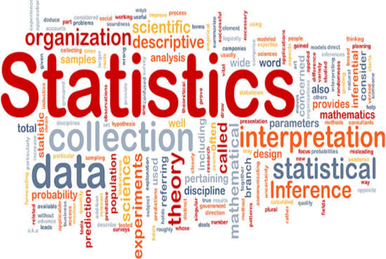 I will do any statistical analysis using spss, minitab and excel