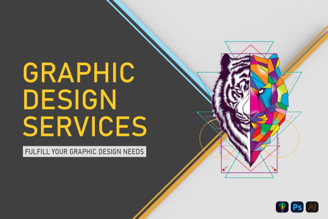 I will do anything graphic design, photoshop images, redesign vector art