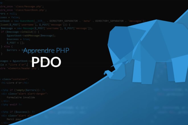 I will do anything related to php, codeigniter, pdo, mysqli