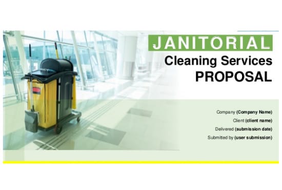 I will do appointment setting for your janitorial cleaning service