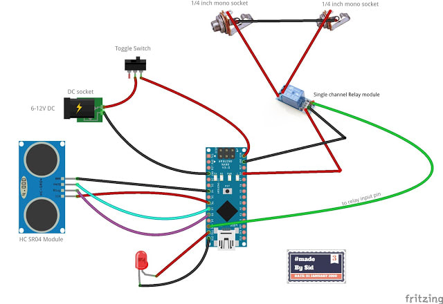 I will do arduino coding and make a wiring diagram for you