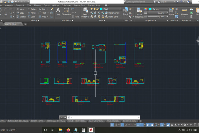 I will do autocad drafting works