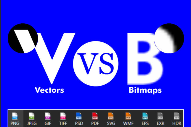 I will do bitmaps to vectors