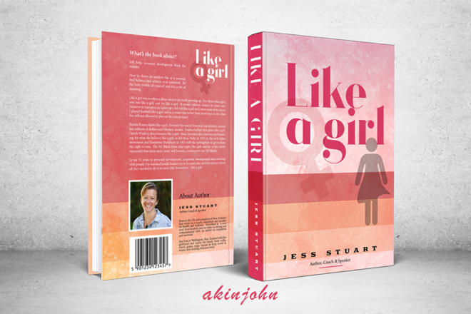 I will do book cover design, book cover