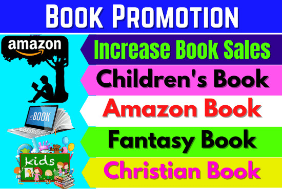 I will do book promotion to targeted millions of readers