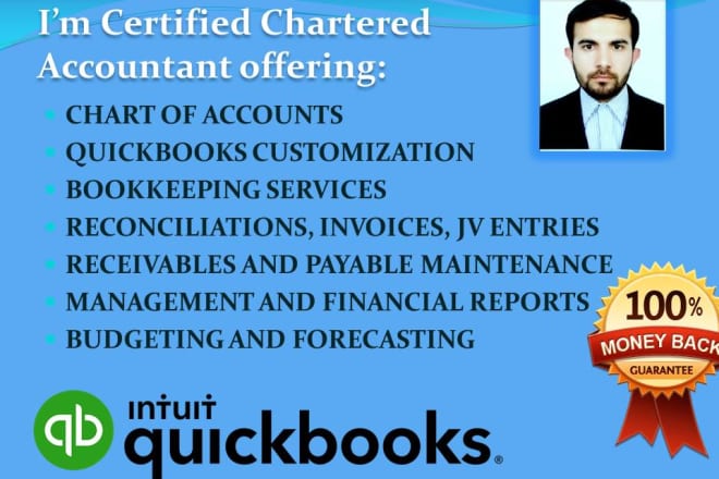 I will do bookkeeping and accounting in quickbooks online and desktop and ms excel