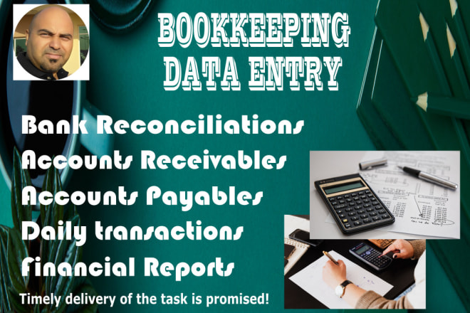 I will do bookkeeping jobs using tally, ms excel, quickbooks and bank reconciliation