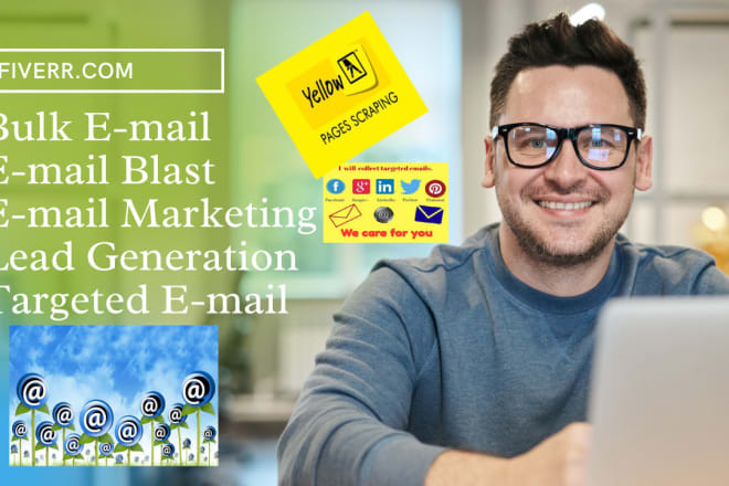 I will do bulk email, bulk email marketing, bulk email blast