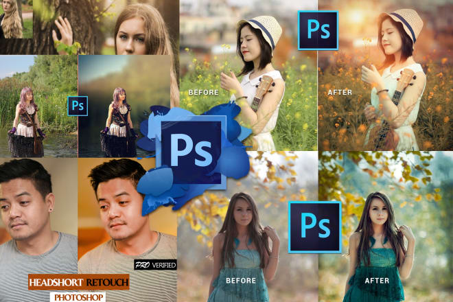 I will do bulk photo editing resizing retouch in photoshop