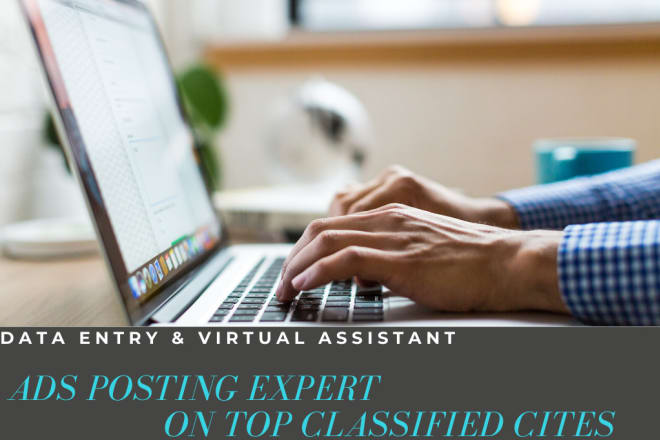 I will do classified ads posting on top classified sites