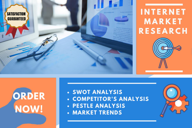 I will do comprehensive market research and competitive analysis