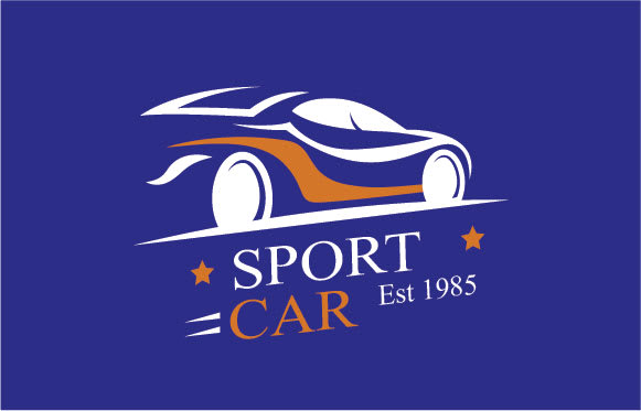 I will do crate car engine start sport race drive animation logo