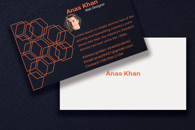 I will do create a professional, clean, flexible and customizable virtual business card