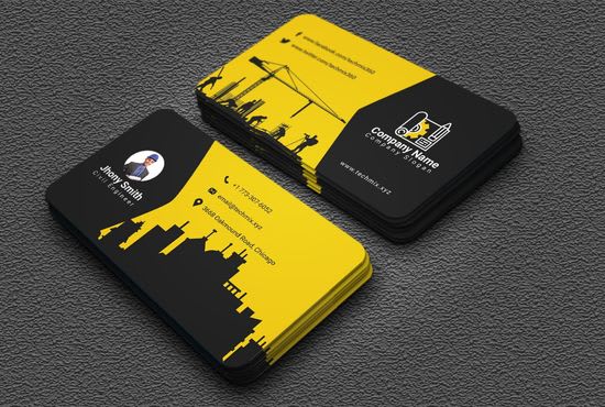 I will do create your business card and logo