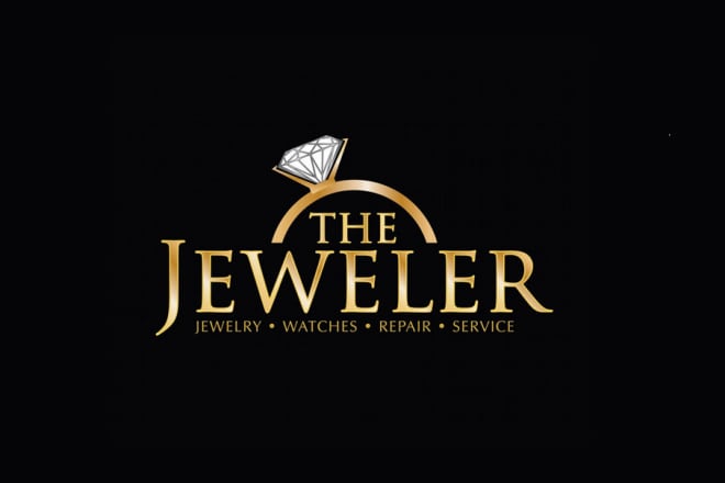 I will do creative high quality jewelry logo for you with my own creativity