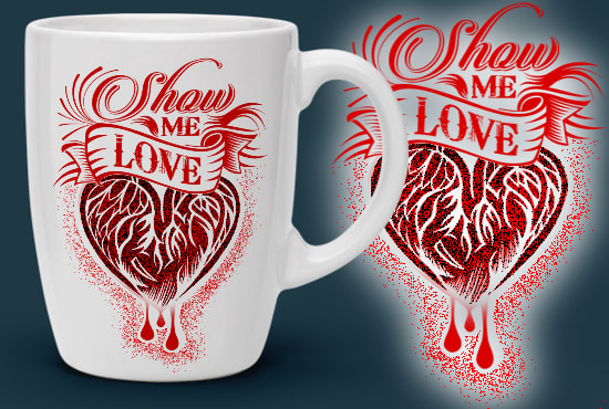 I will do creative mugs design for you