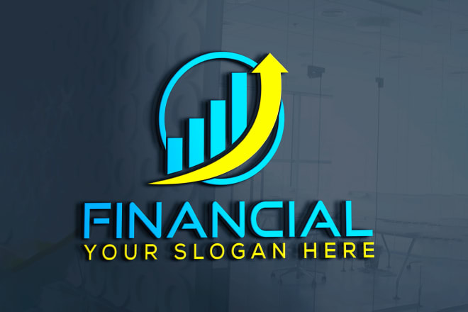 I will do credit repair accounting and financial logo design