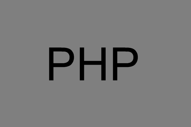 I will do custom PHP script, website