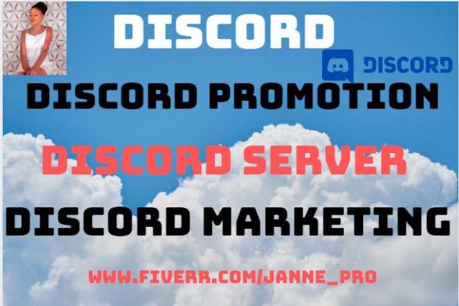 I will do discord server promotion,minecraft advertisment,fivem to 700k audience