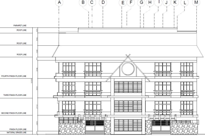 I will do drafting works using autocad