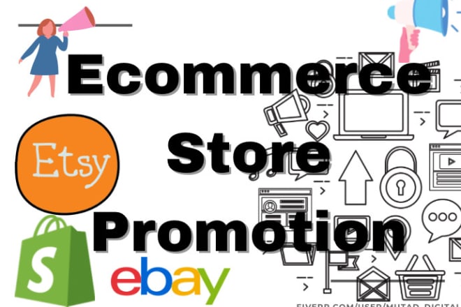 I will do etsy promotion etsy marketing etsy traffic etsy shop promotion etsy shop