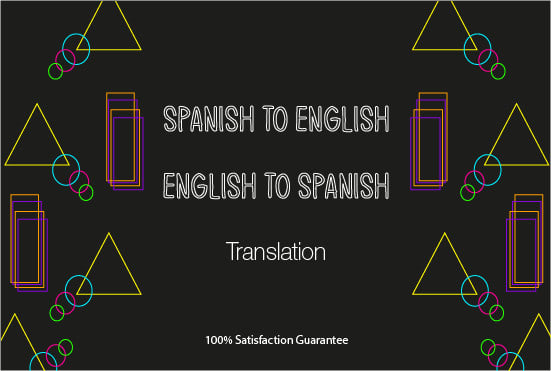 I will do european spanish to english or english to european spanish translation