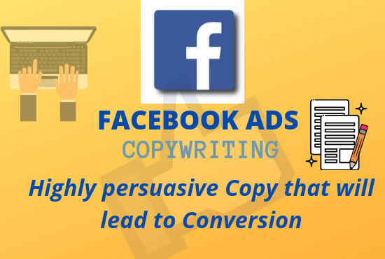 I will do facebook ad copywriting with powerful content strategy