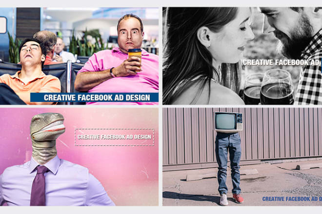 I will do facebook ads creative design