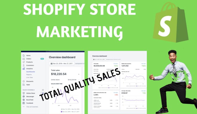 I will do facebook ads marketing for shopify store sales promotion with usa traffic