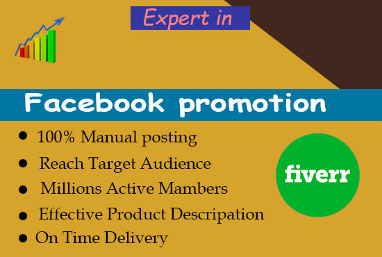 I will do facebook promotion in USA to targeted active audience