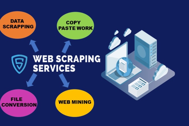 I will do fastest data scraping, copy paste, data mining from any website