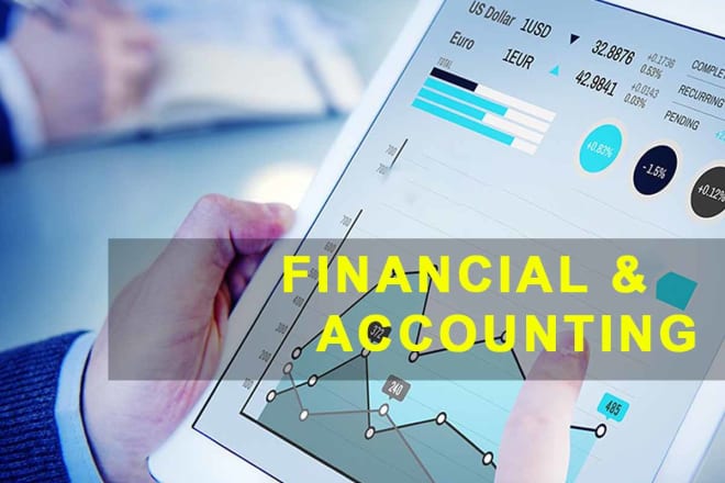 I will do financial accounting tasks and projects for you