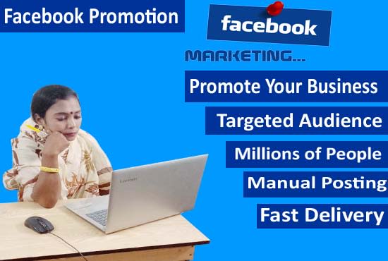 I will do free facebook marketing to increase your sell