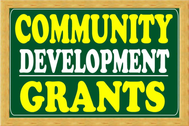 I will do grant writing for community development projects