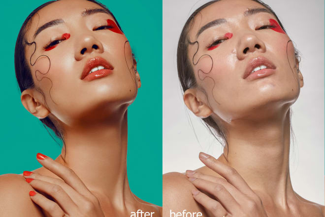 I will do high end retouching and photo editing in photoshop