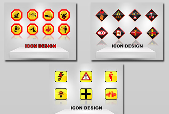 I will do icon design,unique and modern and professional infography