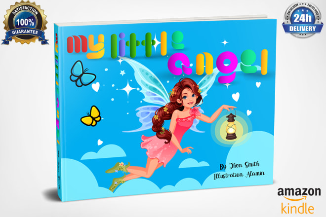 I will do illustration and children book cover illustrations